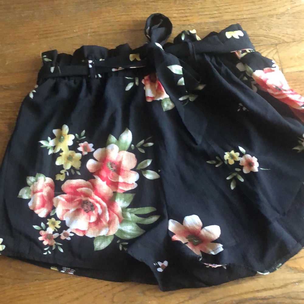 🟣Ruched top shorts